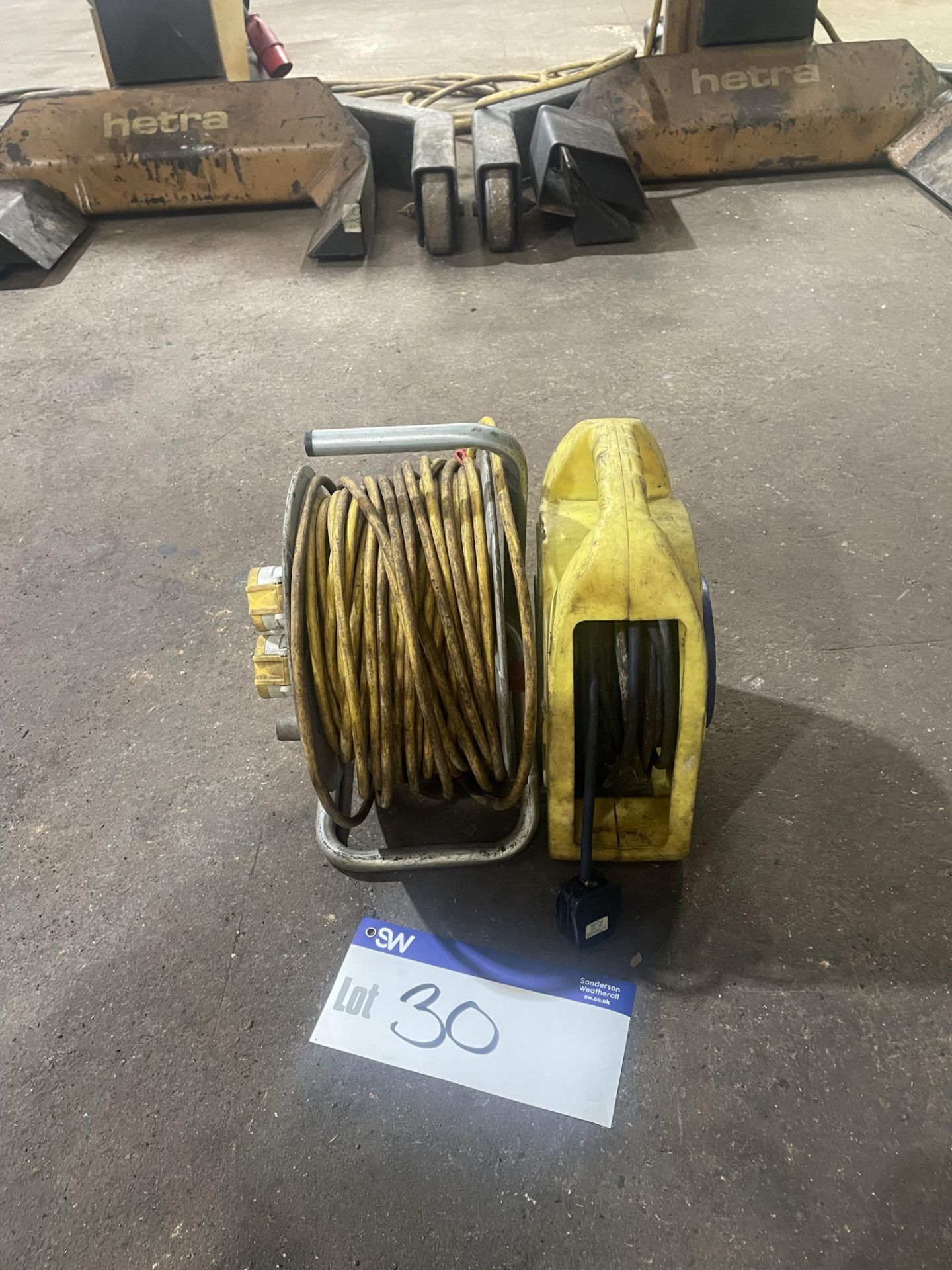 Two Extension Reels, 110V/ 240V