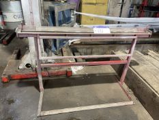 Steel Stand/ Trestle, approx. 1.6m wide