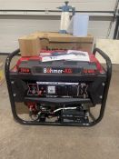 Bohmer-AG AG-6500W-e Petrol Engined Generator, 280