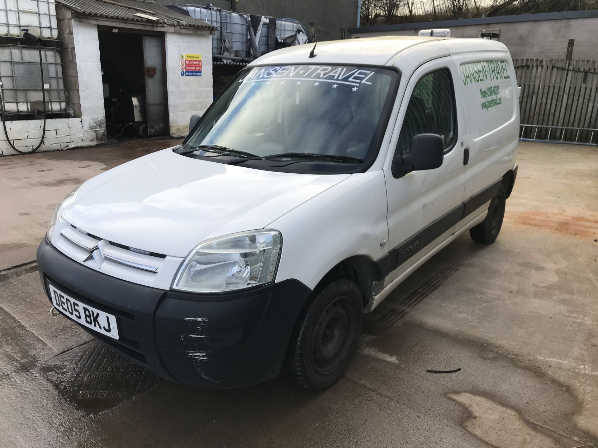 Citroen BERLINGO ENTERPRISE 600D LX VAN, registrat - Image 2 of 7