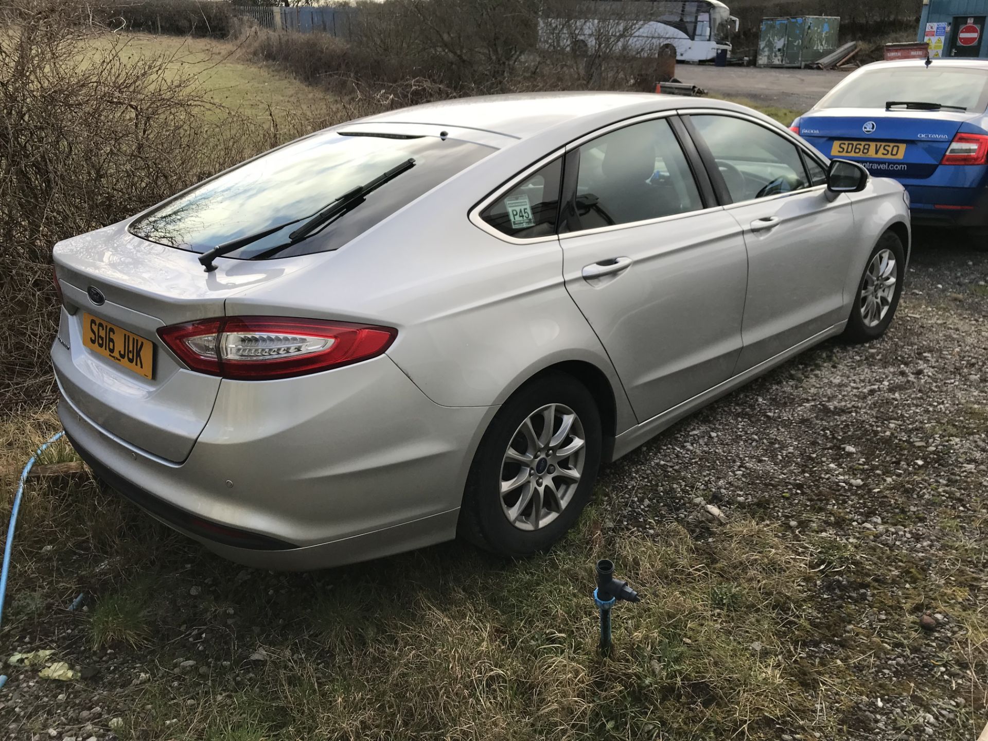 Ford MONDEO 2.0 TDCi ZETEC ECONETIC FIVE DOOR HATC - Image 4 of 7