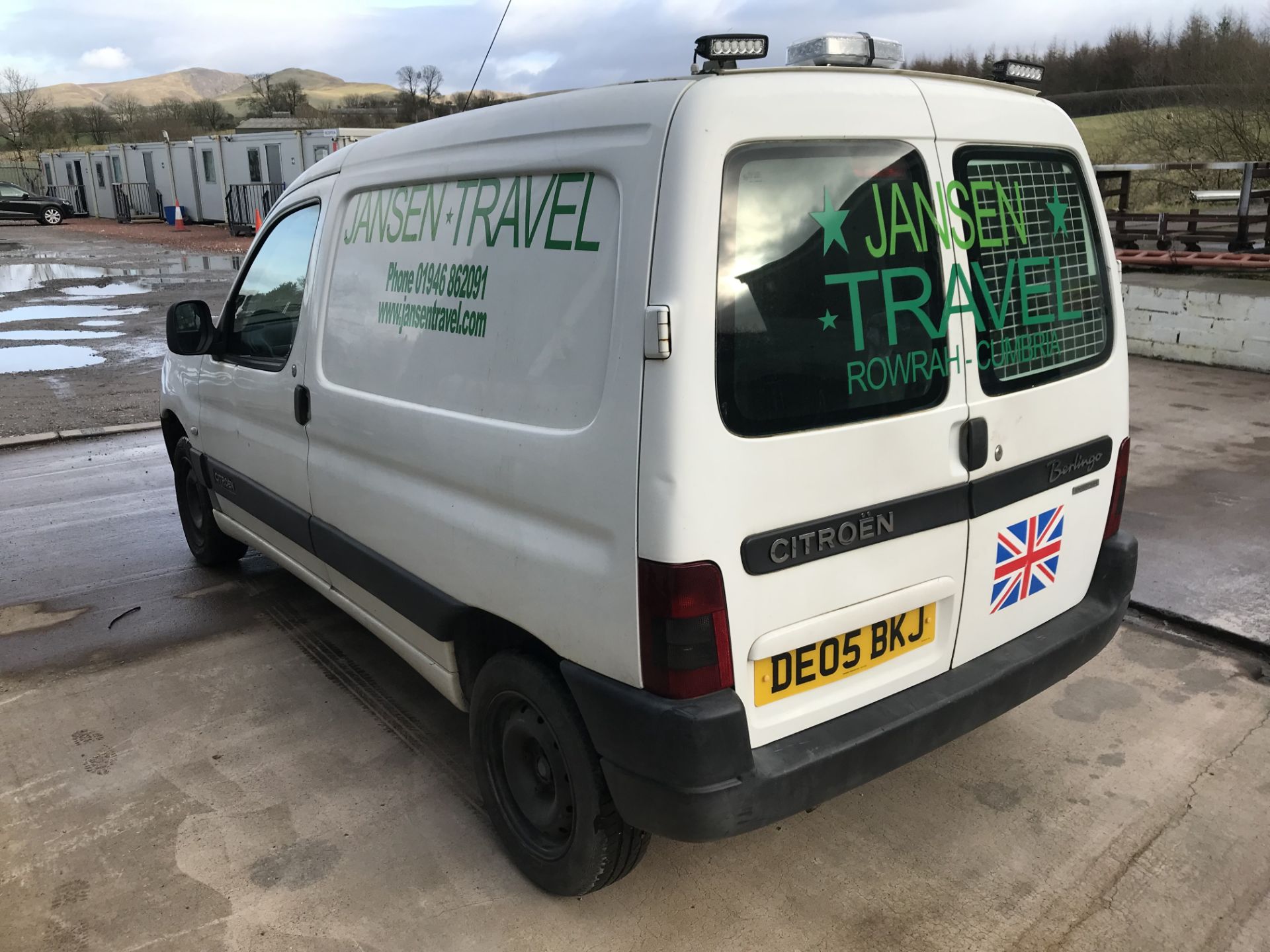 Citroen BERLINGO ENTERPRISE 600D LX VAN, registrat - Image 3 of 7