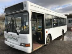 Dennis DART PLAXTON PIONEER 2 BUS, 29 seats. (PSVA