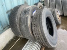 Three Commercial Vehicle Tyres