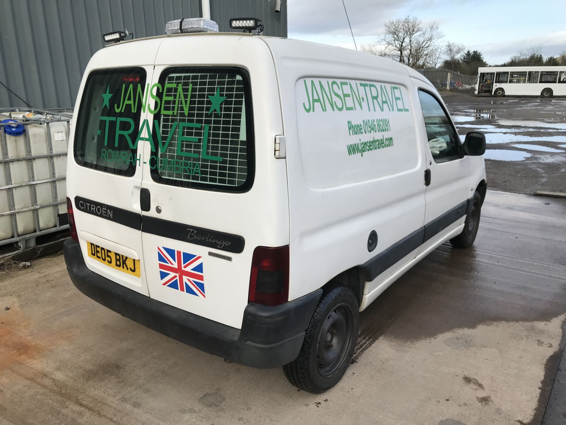 Citroen BERLINGO ENTERPRISE 600D LX VAN, registrat - Image 4 of 7