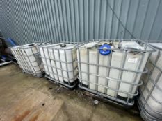 Three IBCs, with contents