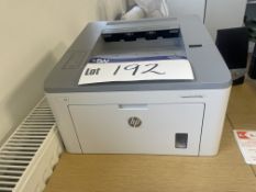 HP LaserJet Pro M118dw PrinterPlease read the following important notes:- ***Overseas buyers - All