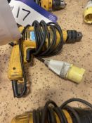 DeWalt Drill, 110VPlease read the following important notes:- ***Overseas buyers - All lots are sold