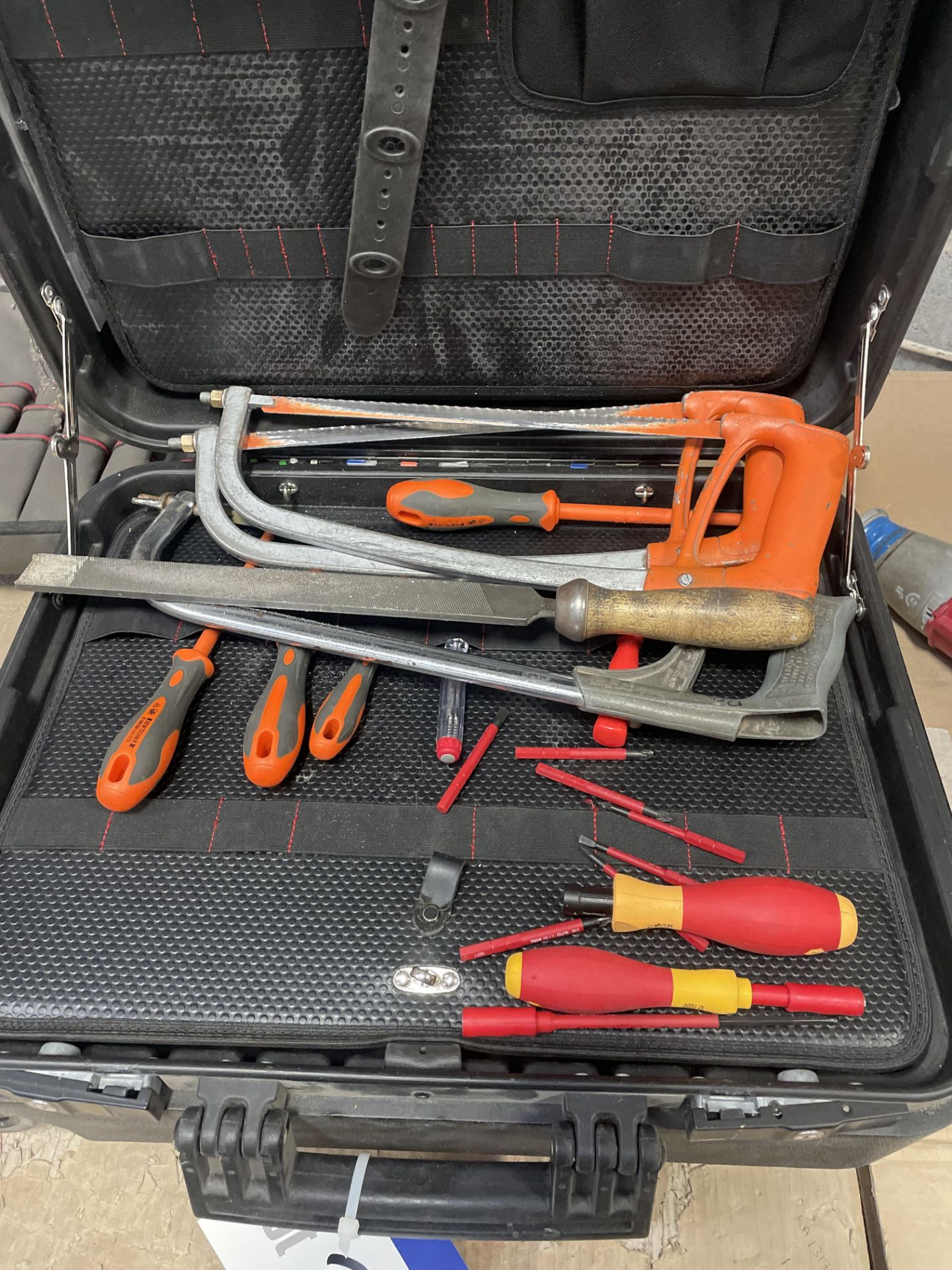 Tool Case, with assorted hand tools, as set outPlease read the following important notes:- *** - Image 2 of 3