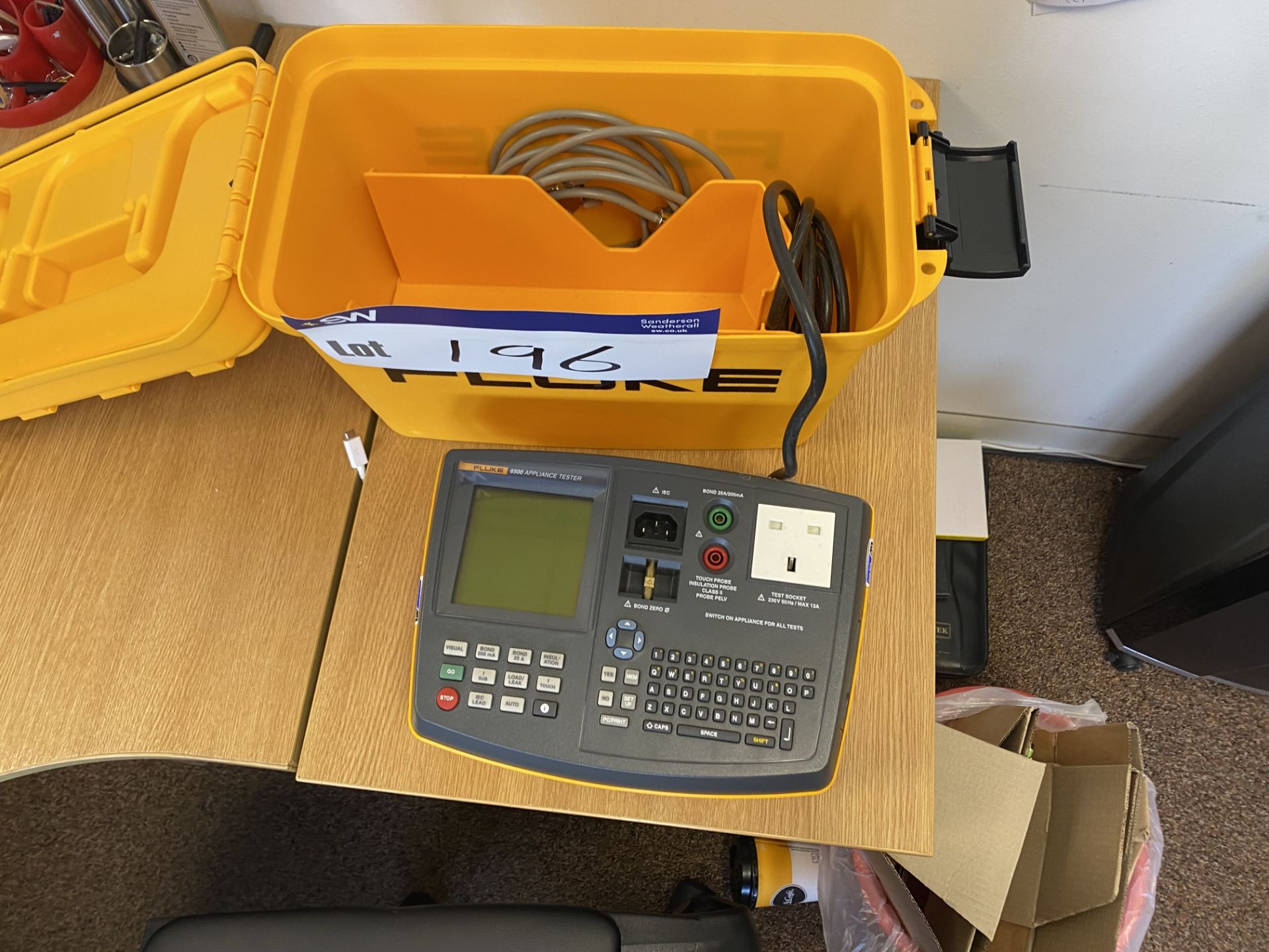 Fluke 6500 Appliance Tester, with casePlease read the following important notes:- ***Overseas buyers - Image 2 of 2