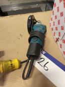 Makita Angle Grinder, 110VPlease read the following important notes:- ***Overseas buyers - All