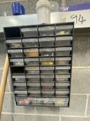 Two Multi-Compartment Wall Mounted Consumables CabinetPlease read the following important