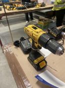 DeWalt DCD776 Battery Electric SDS Hammer Drill, with chargerPlease read the following important