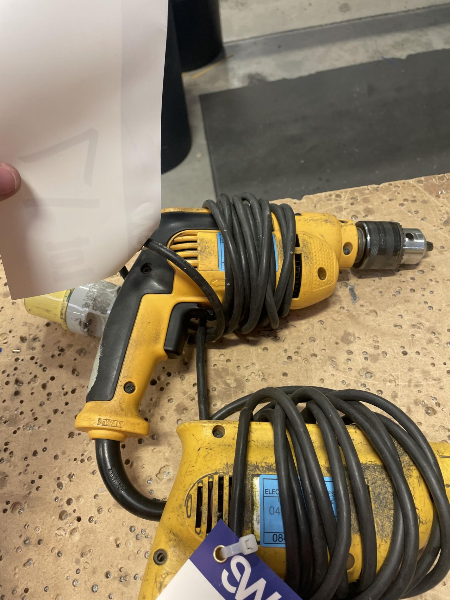 DeWalt Drill, 110VPlease read the following important notes:- ***Overseas buyers - All lots are sold