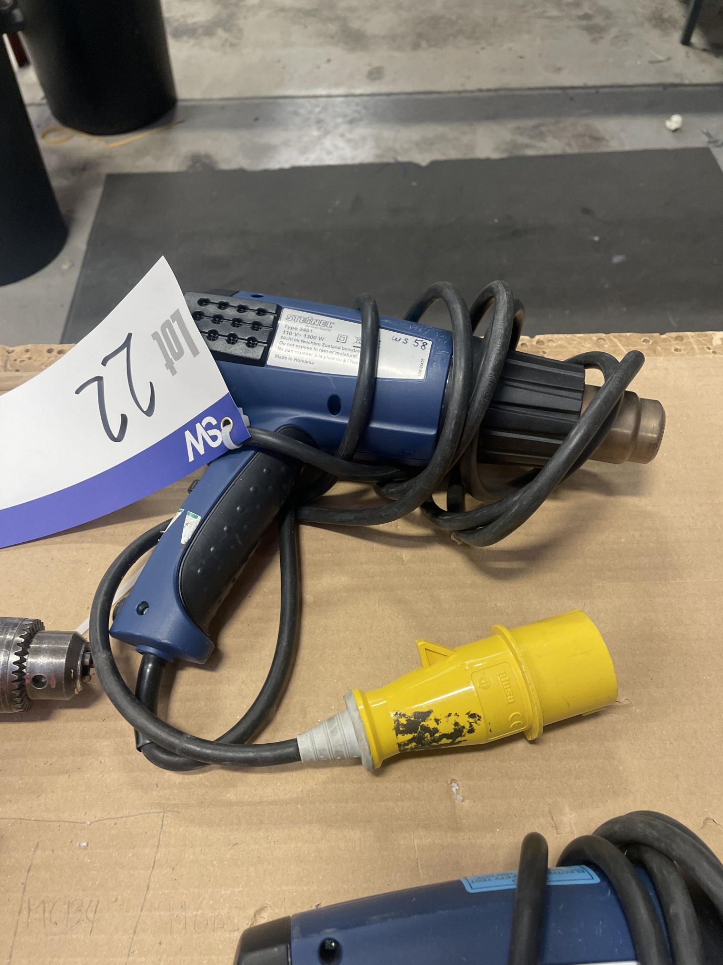 Steinel 3481 Heat Gun, 110VPlease read the following important notes:- ***Overseas buyers - All lots