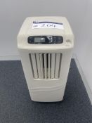 GET GPA CU Portable Air Conditioner, 1000W max. inputPlease read the following important