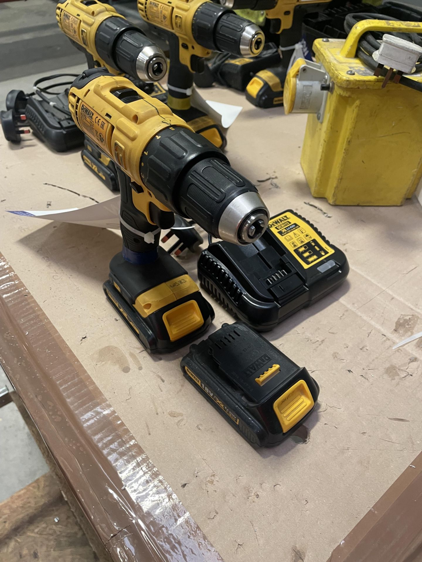 DeWalt DCD776 Battery Electric SDS Hammer Drill, with charger and spare ...