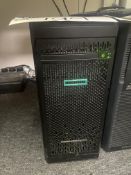 HPE Server (hard disk removed), serial no. CZ290504RYPlease read the following important