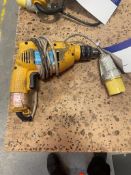 DeWalt Drill, 110VPlease read the following important notes:- ***Overseas buyers - All lots are sold