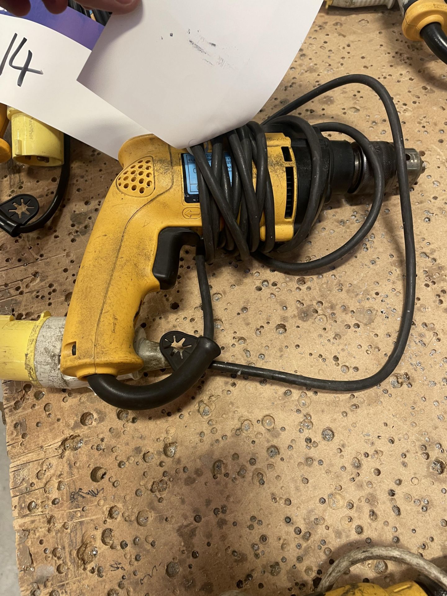 DeWalt Drill, 110VPlease read the following important notes:- ***Overseas buyers - All lots are sold