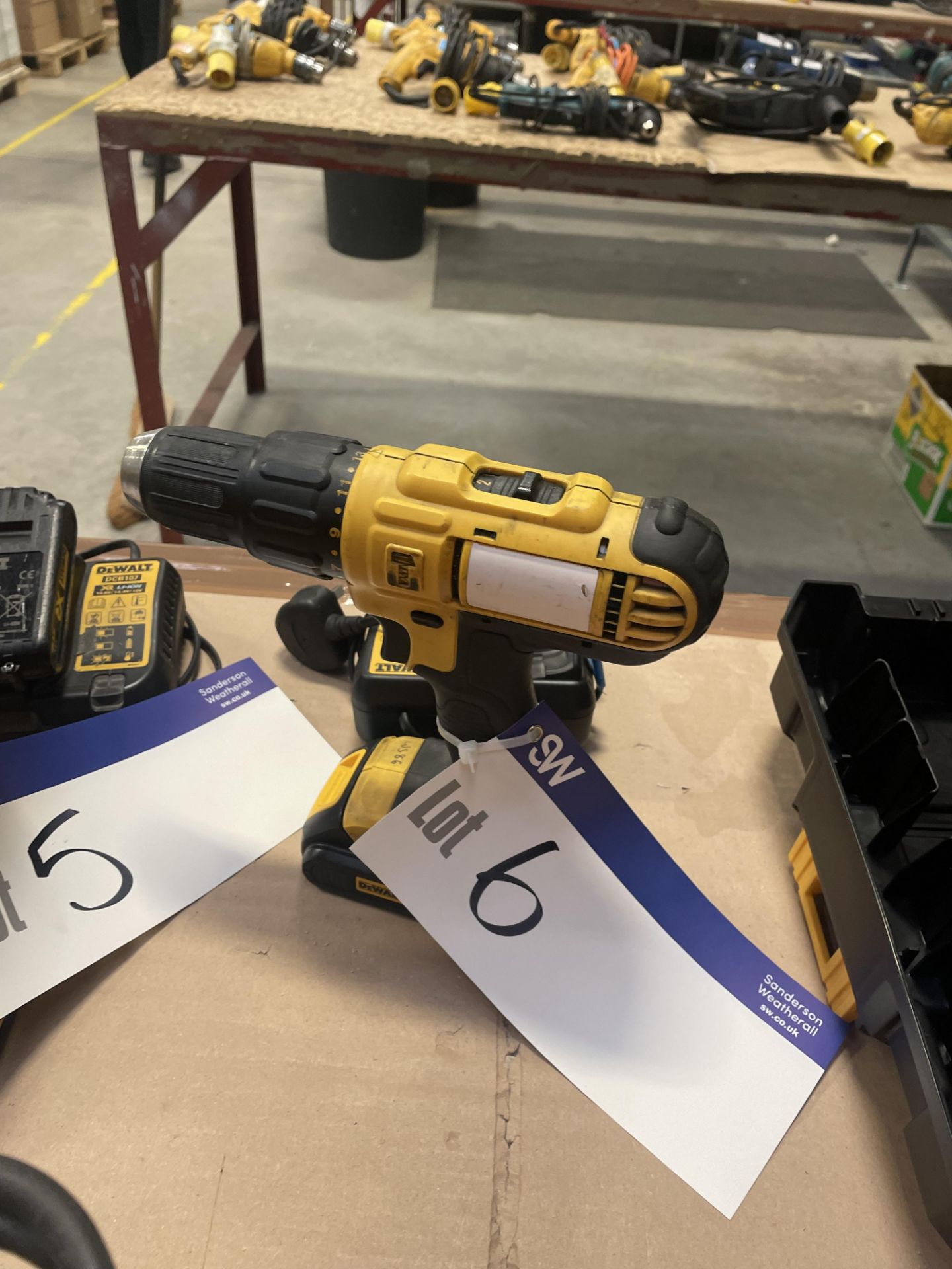 DeWalt DCD776 Battery Electric SDS Hammer Drill, with chargerPlease ...