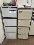 Two x Four Drawer Filing CabinetsPlease read the following important notes:- ***Overseas buyers -
