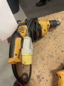 DeWalt Drill, 110VPlease read the following important notes:- ***Overseas buyers - All lots are sold