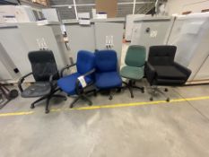 Five Assorted Swivel ChairsPlease read the following important notes:- ***Overseas buyers - All lots