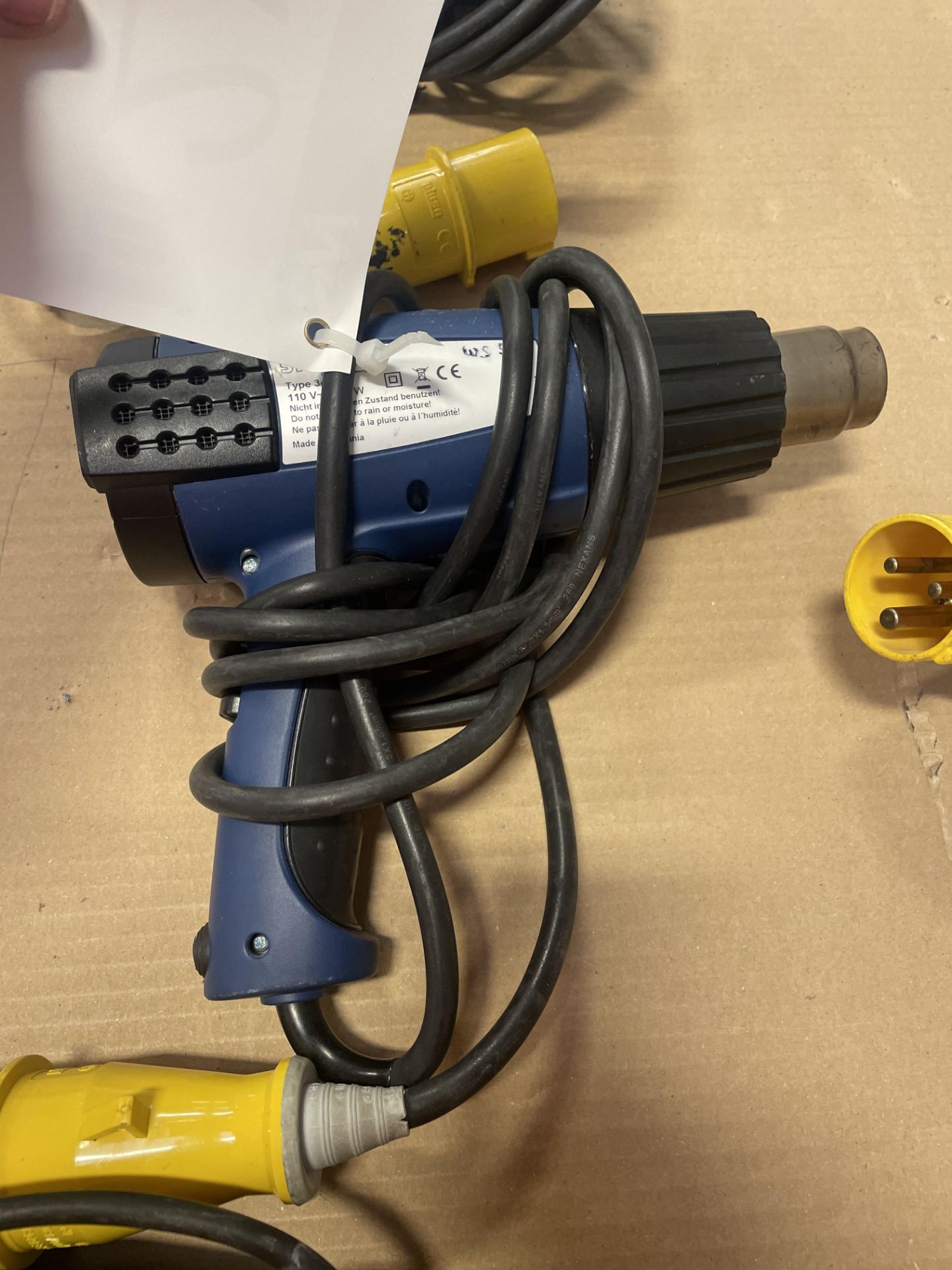 Steinel 3481 Heat Gun, 110VPlease read the following important notes:- ***Overseas buyers - All lots