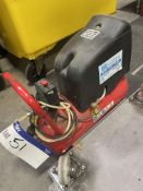 ACC Horizontal Welded Steel Air Compressor, 240V, 2850 U/minPlease read the following important