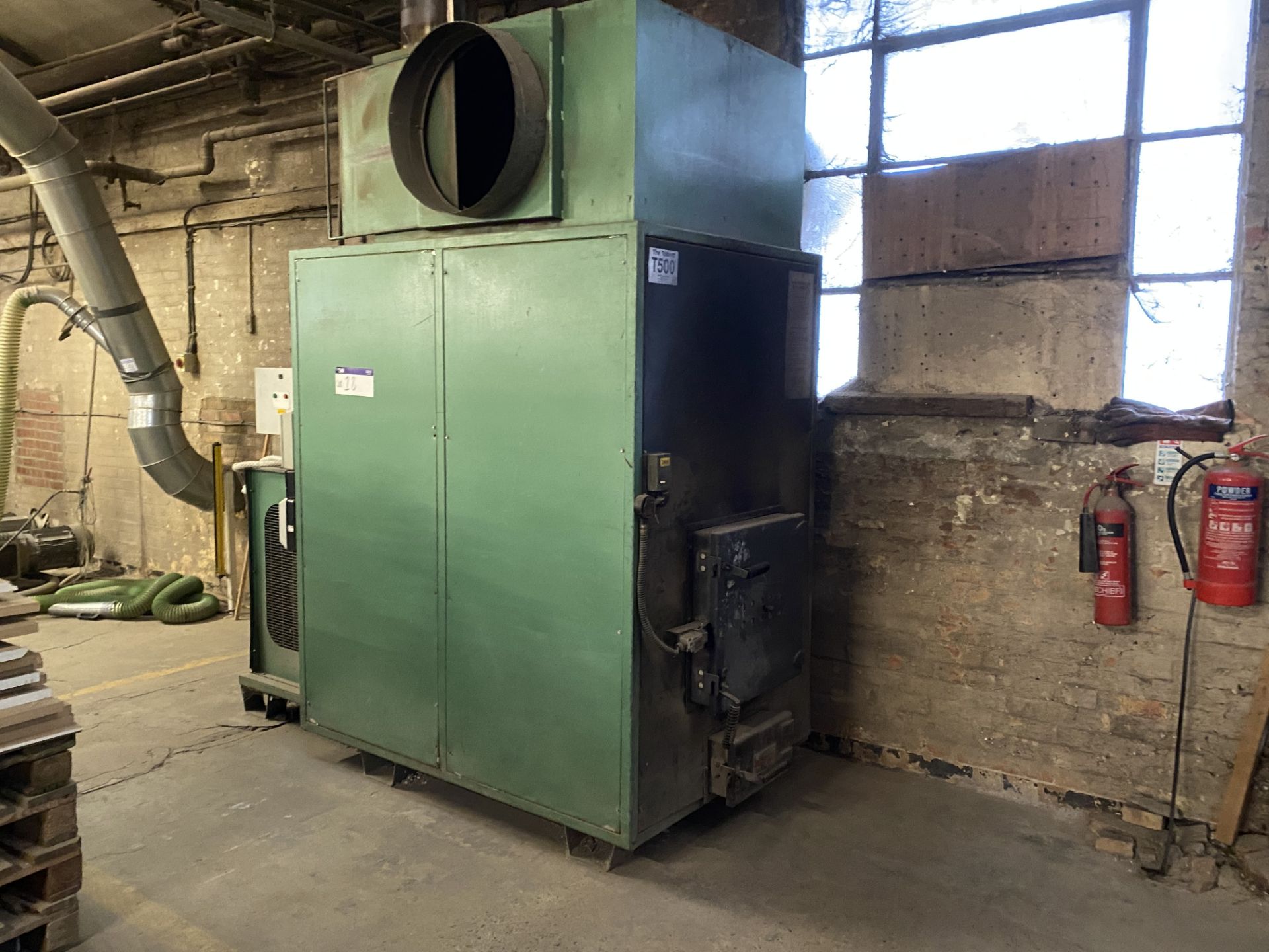 Talbot T75 Talbott T500 WOOD WASTE HEATER, year of manufacture understood to be ...