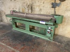 Danckaert HORIZONTAL BELT SANDER, approx. 2.5mPlease read the following important notes:-Collections