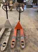 Logitrans Hand Hydraulic Pallet TruckPlease read the following important notes:-Collections will not