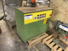 EBM FRF130 EDGE TRIMMER, serial no. 107, year of manufacture 1990Please read the following important