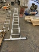 Werner Alloy Extendable Ladders