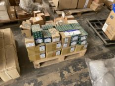 Various Nuts, Bolts & Fixtures, on pallet