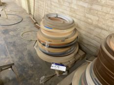 Assorted Edge Banding, on pallet