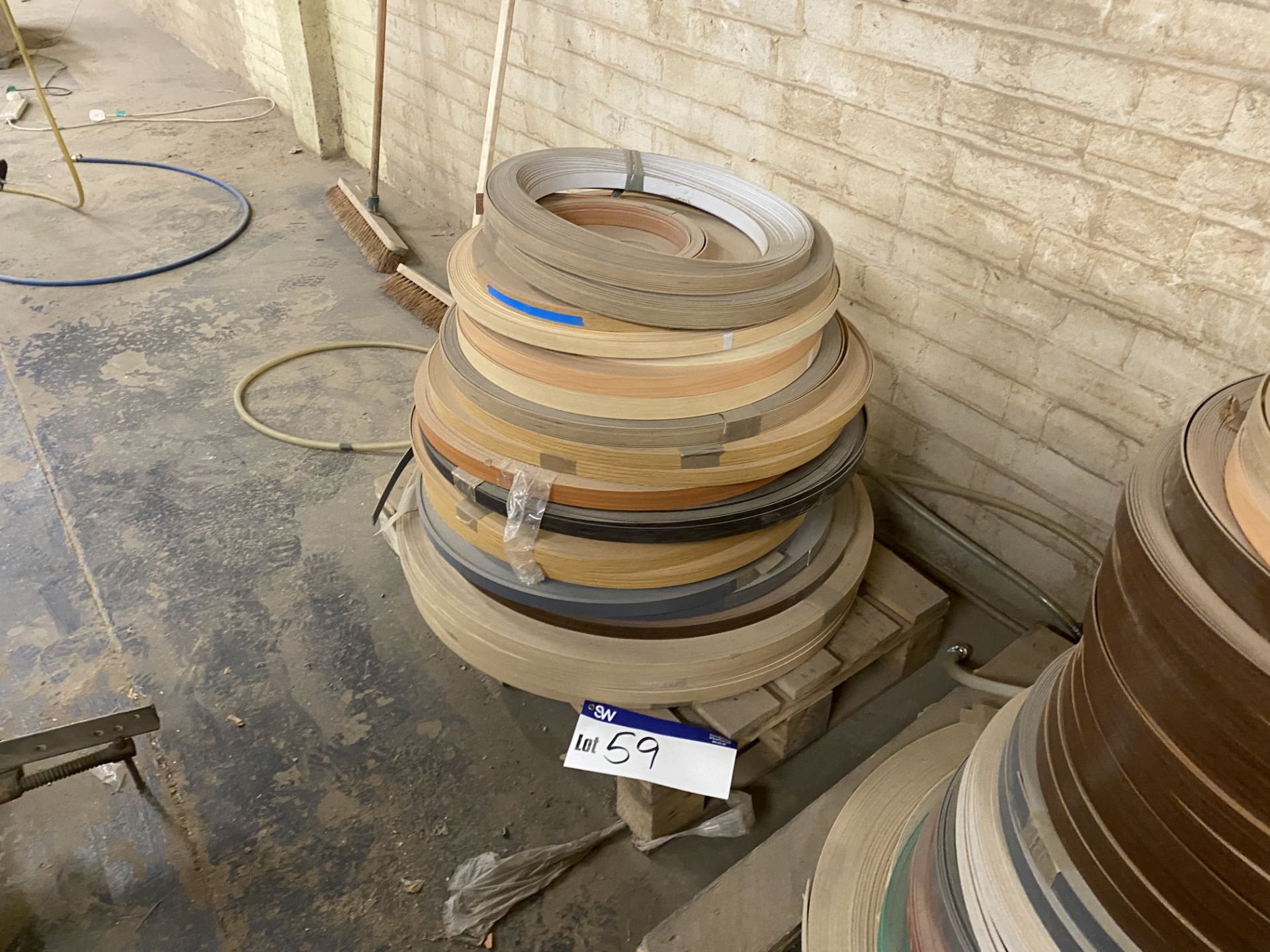 Assorted Edge Banding, on pallet