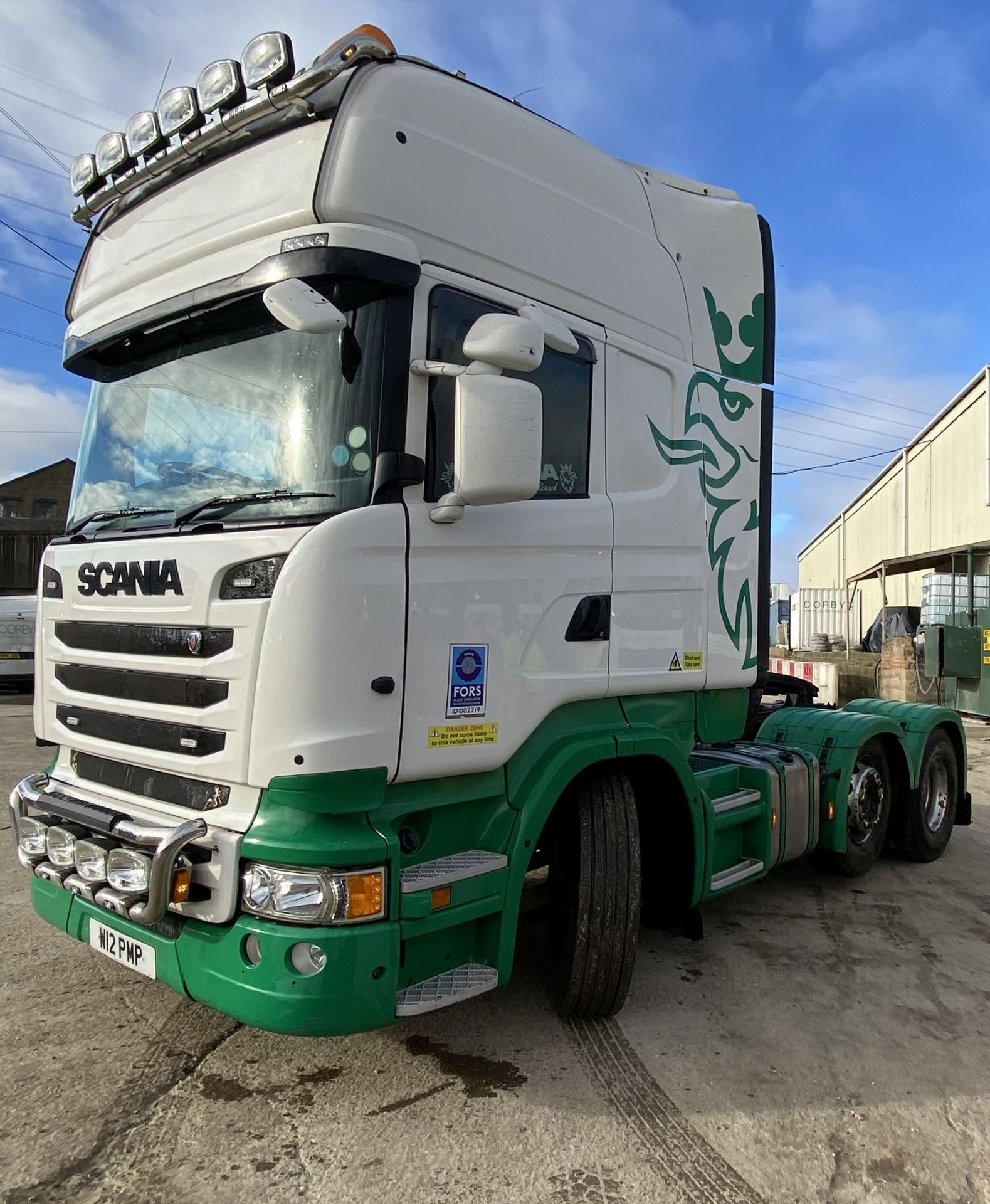 Scania R450 6x2 Midlift Tractor Unit, registration no. W12 PMP, chassis no. YS2R6X20005373153, - Image 2 of 8