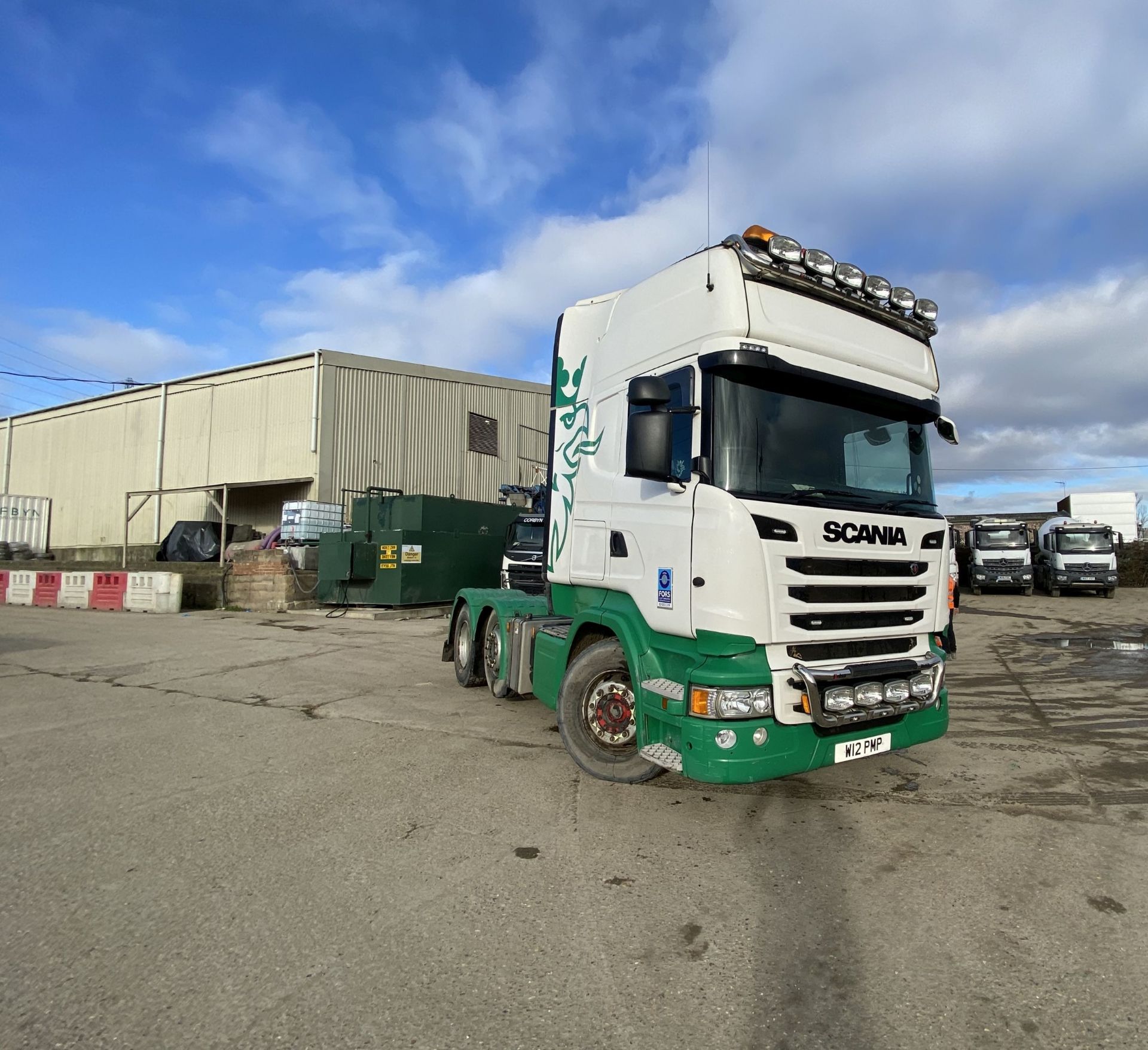 Scania R450 6x2 Midlift Tractor Unit, registration no. W12 PMP, chassis no. YS2R6X20005373153,