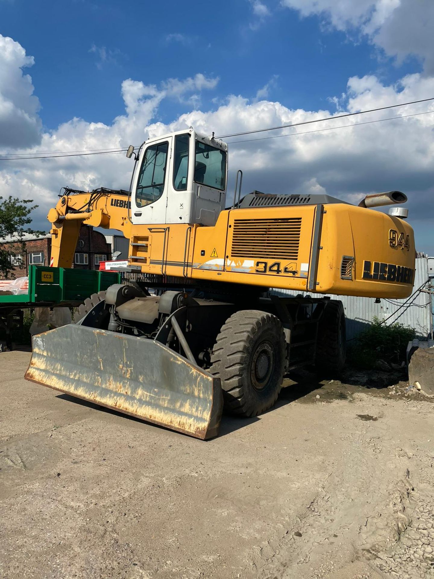 Liebherr A944 CH-HD Litronic Wheeled Excavator - Image 6 of 12