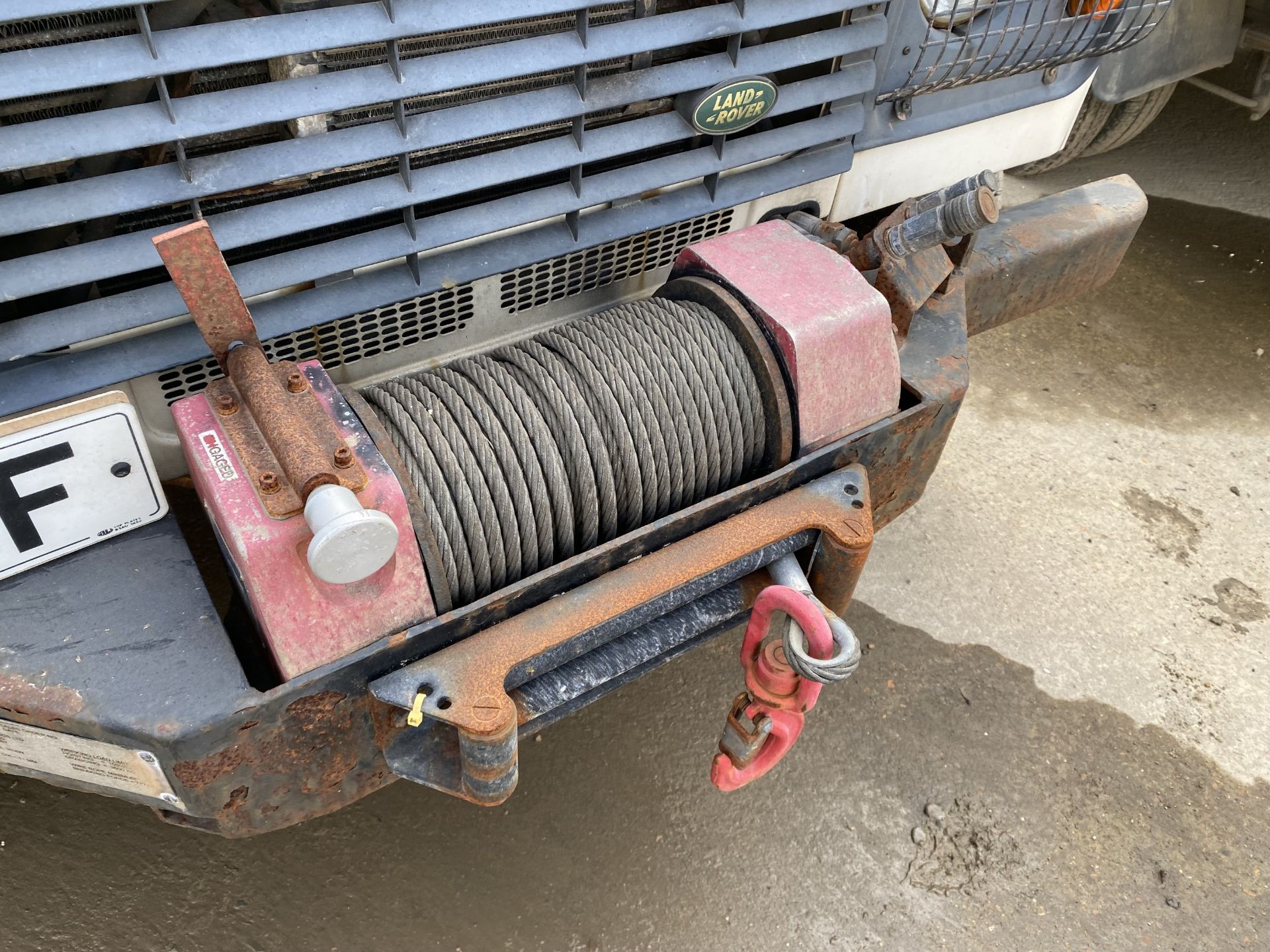 Land Rover DEFENDER 110 LWB PICKUP TRUCK, registration no. WJ08 VUF, chassis no. - Image 6 of 8