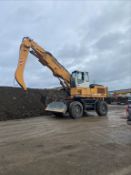 Liebherr A944 CH-HD Litronic Wheeled Excavator