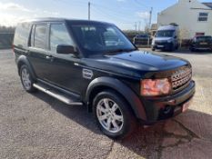 Land Rover DISCOVERY SDV6 AUTO 245 LIGHT 4x4 UTILITY VEHICLE, registration no. PN11 CFX, date