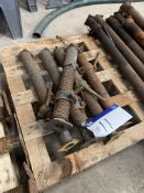 Five Trench Props (no vat on hammer price on this lot - however vat is payable on buyers buyers