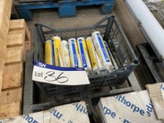 Decorators Caulk Cartridges, as set out in box (excluding box) (no vat on hammer price on this lot -