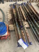 Eight Building Props (no vat on hammer price on this lot - however vat is payable on buyers buyers