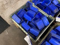 Approx. 25 Plastic Stacking Boxes, (excluding plastic container box) (no vat on hammer price on this