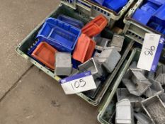 Approx. 30 Assorted Plastic Stacking Boxes (excluded container box) (no vat on hammer price on