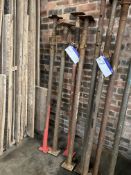 Four Building Props (no vat on hammer price on this lot - however vat is payable on buyers buyers